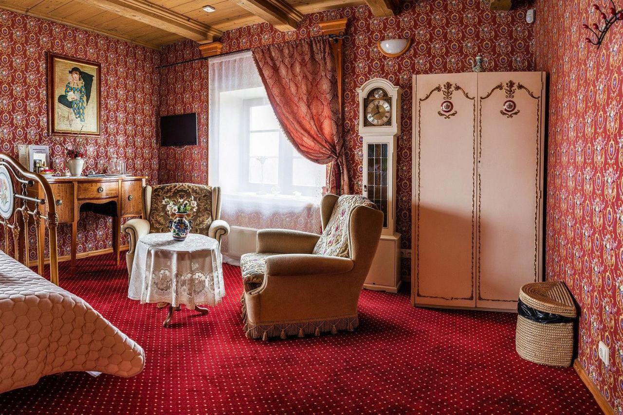 Pakruojis Manor Hotel Miller'S House Esterno foto